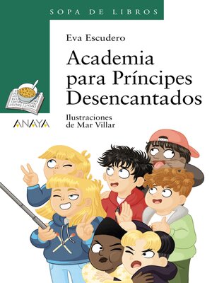 cover image of Academia para Príncipes Desencantados
